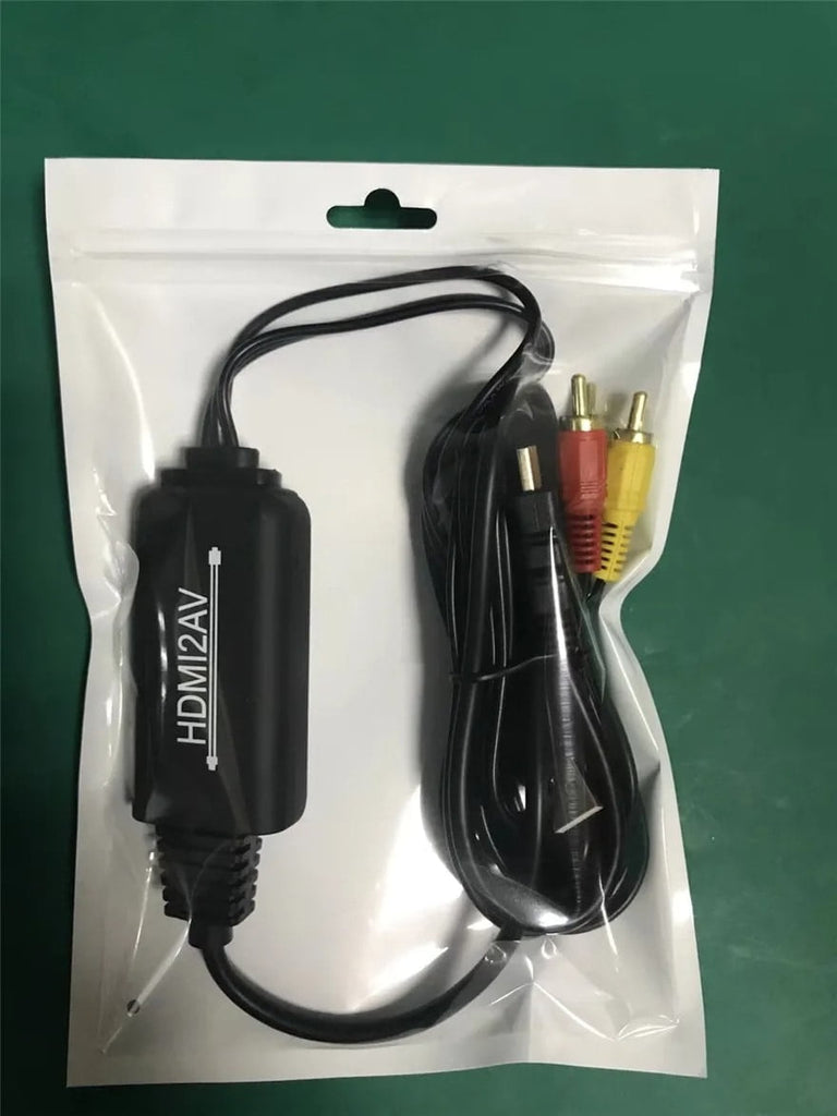 HDMI to AV Cable 1080P,  HDMI2AV, 1.8 meter