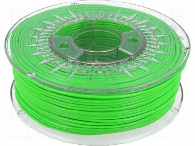 Filament for 3D Printer, PLA 2.85mm, Light Green , 1KG