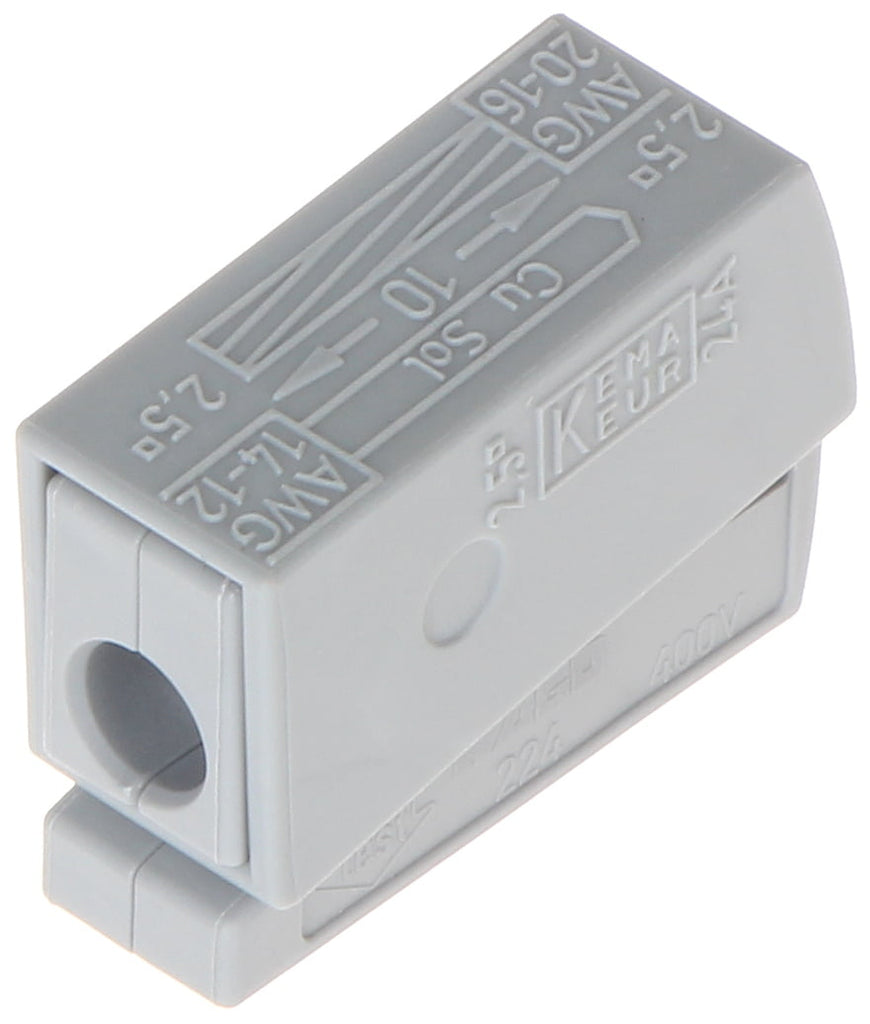 Fast Conductor Lighting Terminals 2.5mm²