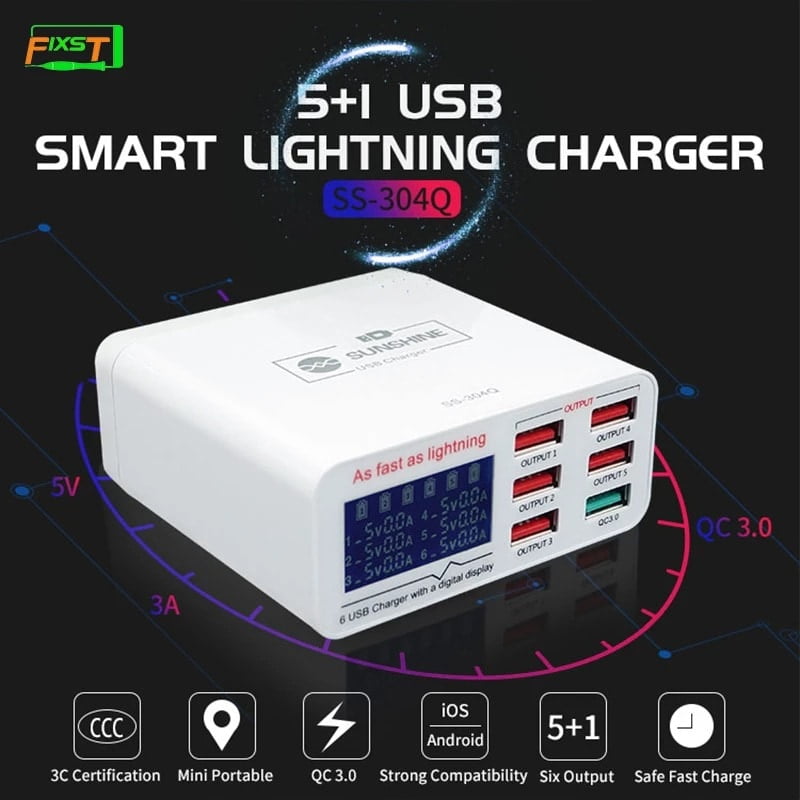 USB Fast charge serviece