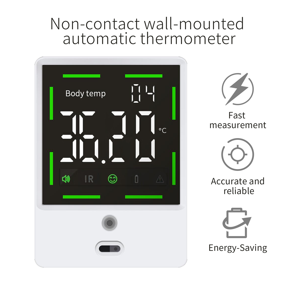 Wall Mounted Non-contact Infrared Body Thermometer