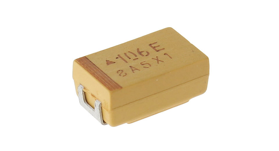 10uF, 25V SMD Tantalum Capacitor