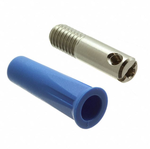 Banana Connector Jack, Female, Test Plug and Test Jack, 36A, 4mm Jack, Blue, DIY Solder