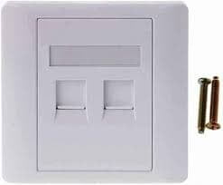 DUAL FACE PLATE