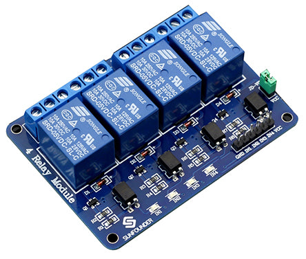 Relay Module 5V, 4 Channel