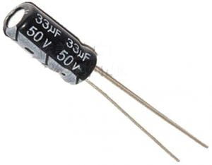 33uF, 50V Capacitor
