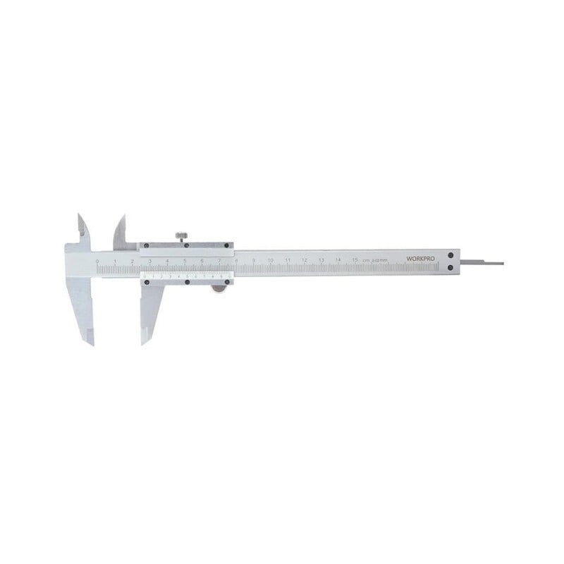 Caliper, Calliper, Range: 0 to 150mm, with analog readouts