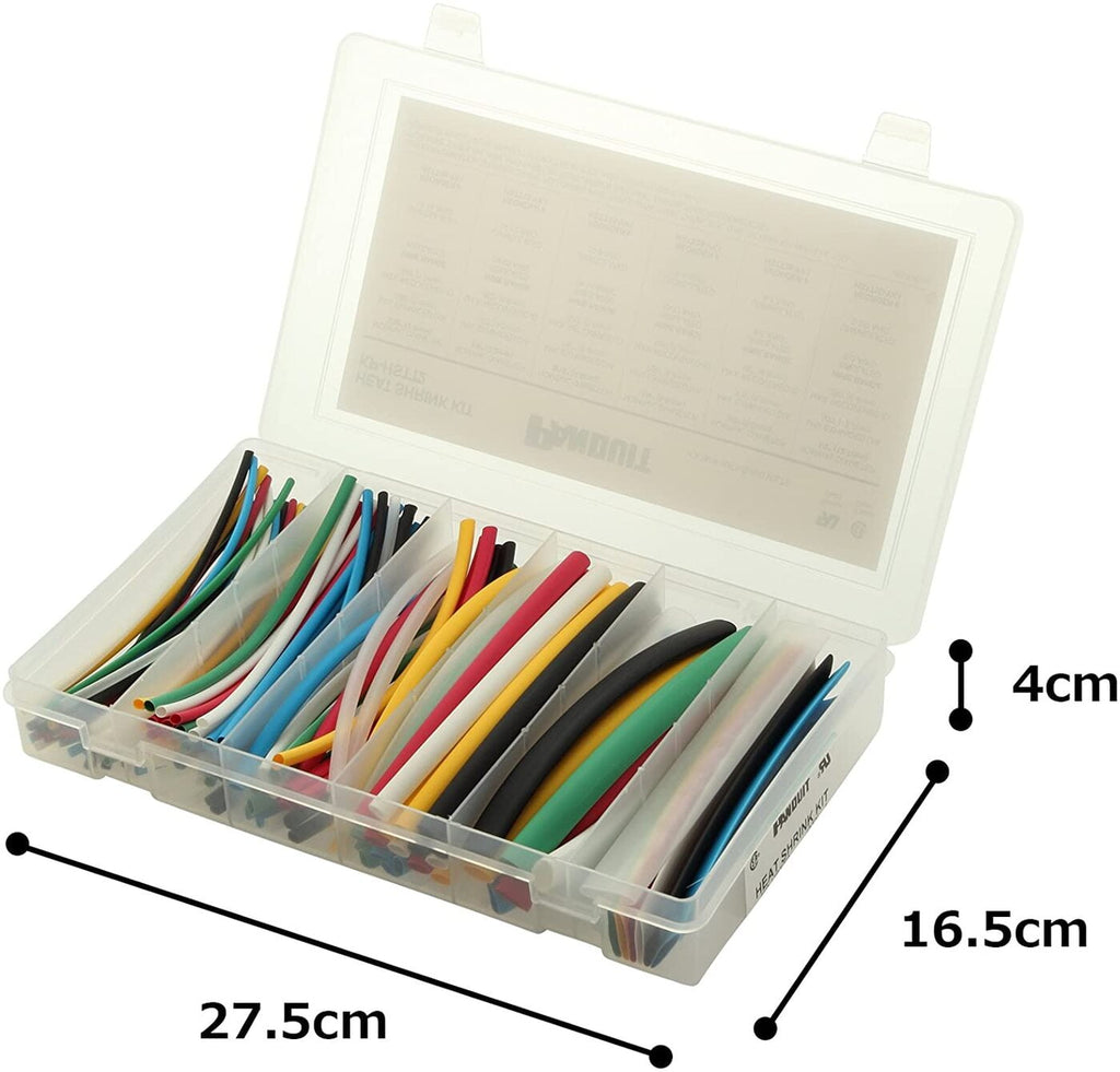 Heat Shrink Plastic Kit, mix Color