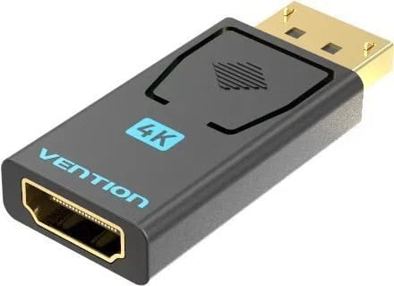 DP to HDMI Adapter, DisplayPort Plug, HDMI Socket, 4K, UHD, 2160p