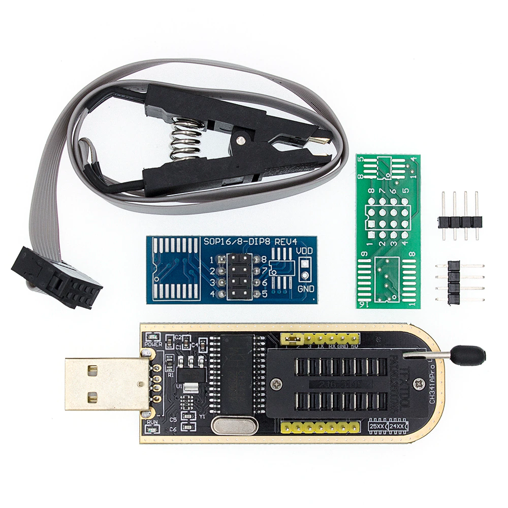 CH341A EEPROM Flash BIOS USB Programmer Module