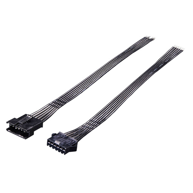 Cable 6 Wire, JST SM type, 16 cm, Male and Female