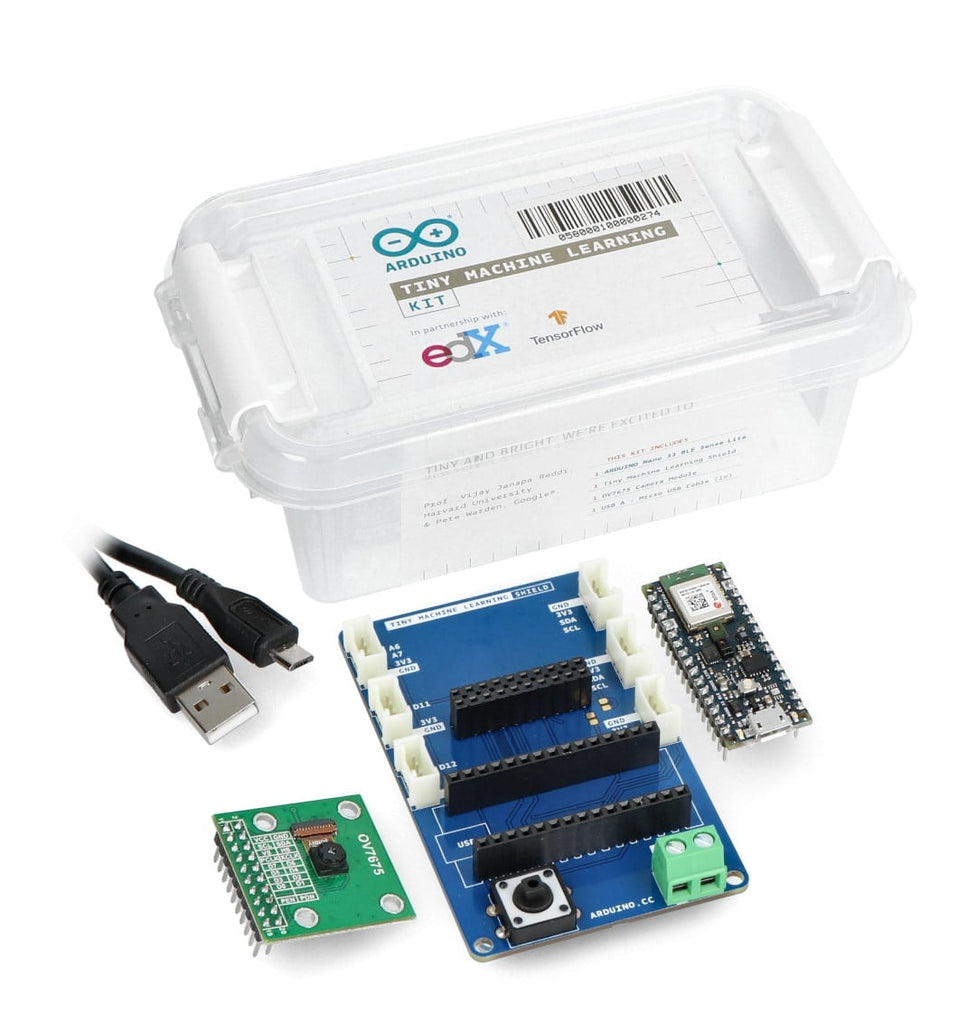 Tiny Machine Learning Kit,Arduino Education Kit