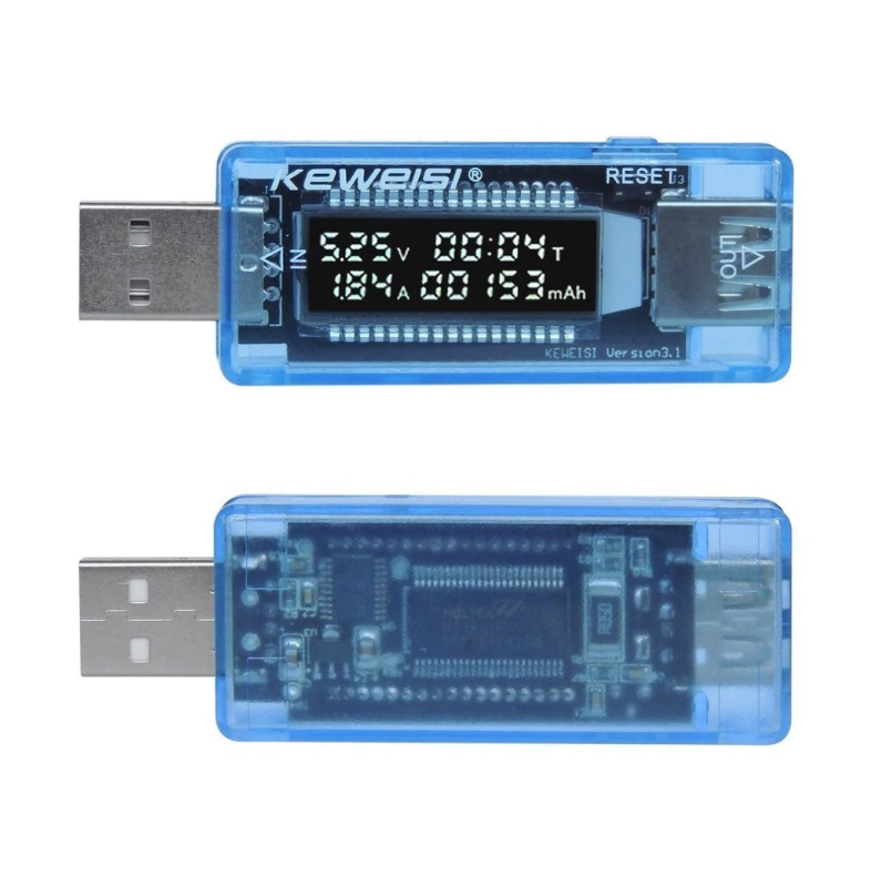 USB Tester, Ammeter, Voltmeter