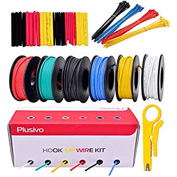 22AWG Hook up Wire Kit 600V