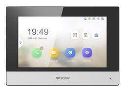 7" Touch Screen Monitor for IP video intercom