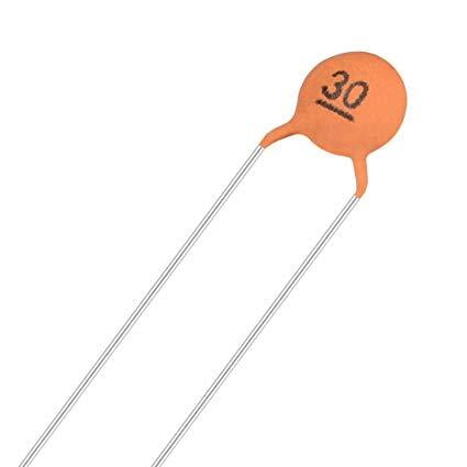 30pf, 50V Capacitor