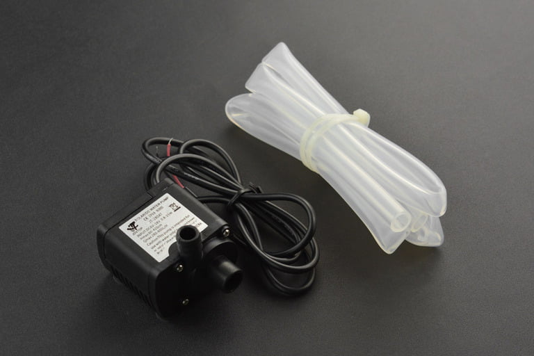 DC Mini Water Pump, 6v to 12V