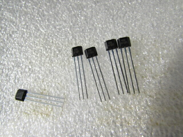 Hall Sensor, 49E 6868, SS49E, 3 to 6.5V DC
