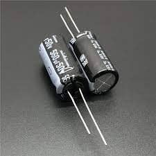 Capacitor 560uF, 50v, Size: 12.5 x 25mm, 1950mA