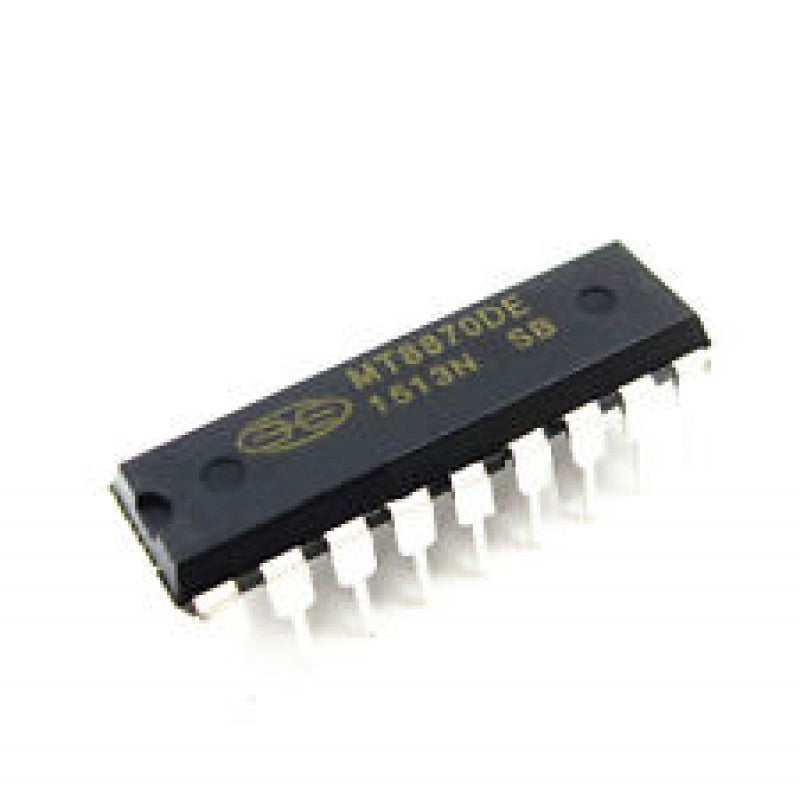 MT8870DE (DTMF Signalling Receiever, 3.58MHz 3mA)