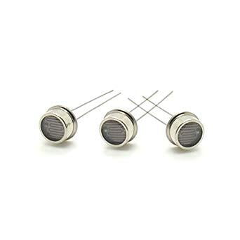 LDR (metal) 5mm, 10k, Photoresistor, (Price per 1pec)