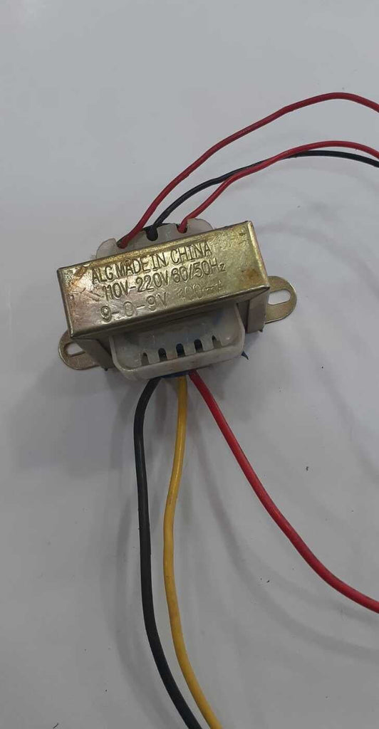 Power Transformer 9VAC 400MA