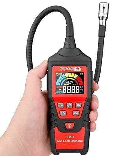 Auto Alarm Gas Detector for Methane Gas, Natural Gas, Liquefied Petroleum Gas, 0 To 1000 PPM