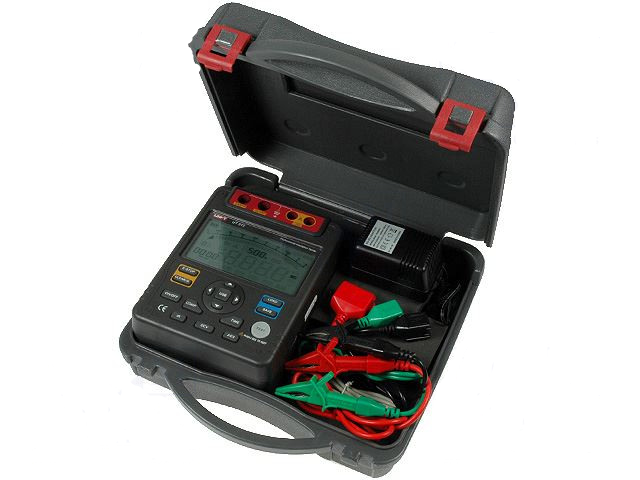 Digital Insulation Continuity Tester UT512 (Braid: UNI-T)