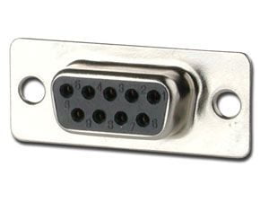 D-SUB CONNECTOR 9 PINS FEMALED-SUB Connector, DB9, 9pins, Female, RS232