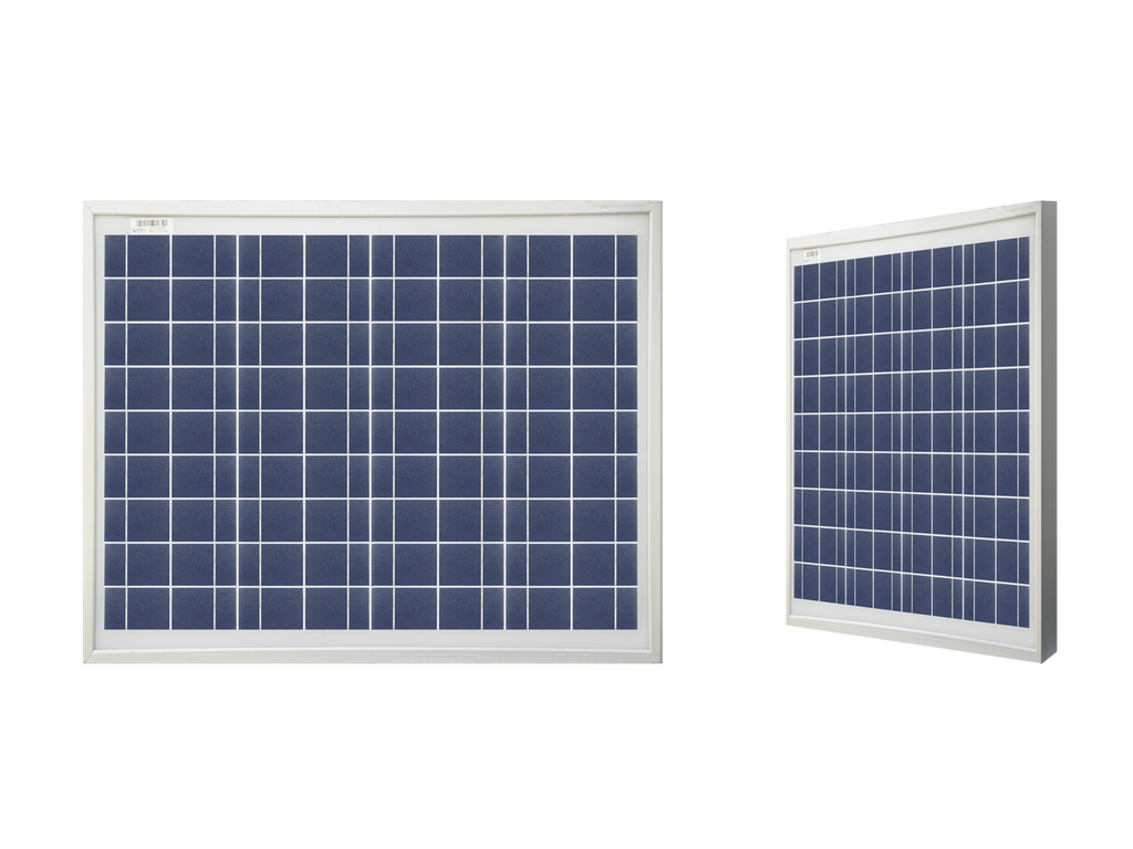 Solar Panel 12V, 40W (547x680x30mm) (Poly)