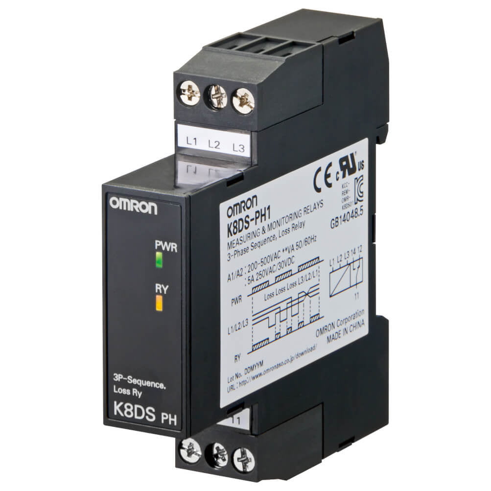 Voltage Monitoring Relay Module (K8DS-PH1 OMRON)