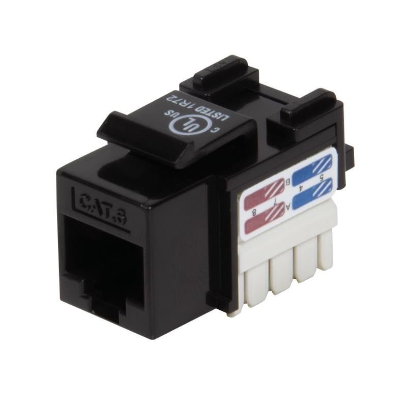 RJ45 Socket, Cat: 6,  Keystone