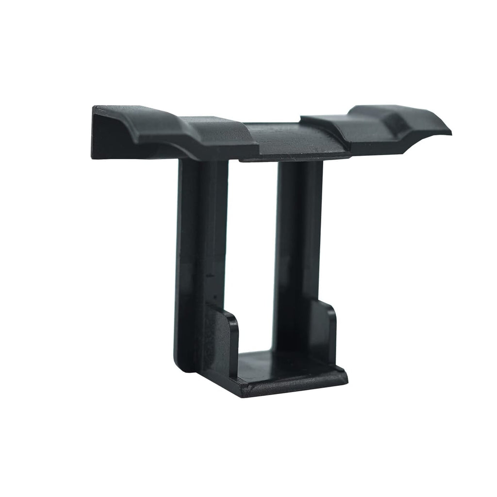Solar Panel Water Guide Clip, Water Redirection Clips, Plastic, Black, Size: 30mm