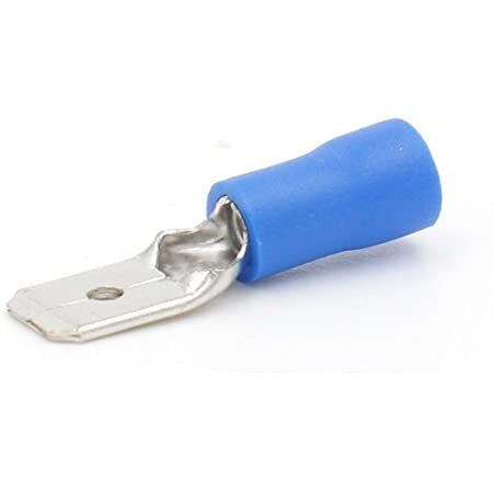 Flat Terminal Connectors Blue