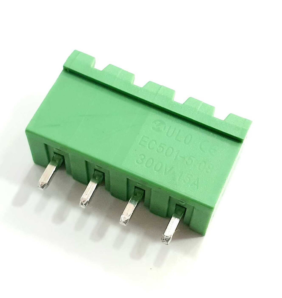 4 PIN MALE PLUG-IN TYPE TERMINAL BLOCK Connector