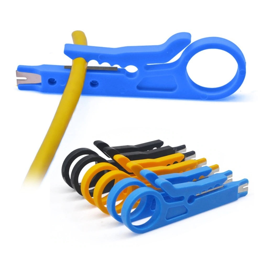 Portable Wire Stripper,  Knife Crimper Pliers Crimping Tool