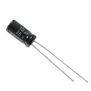 10uf, 25v Capacitor