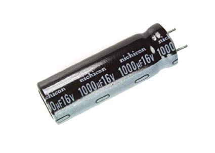 1000uf, 16V Capacitor (Nichicon)