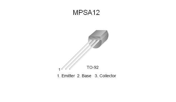 MPSA12 (NPN Darlington Transistor)