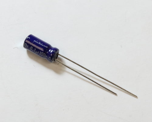 Capacitor, 0.1uf, 100V