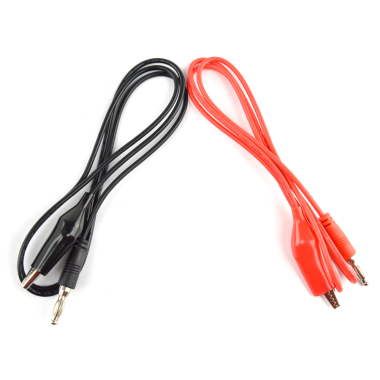 Banana Pin 4mm to Crocodile/Alligator Clip-Test Lead (Single)