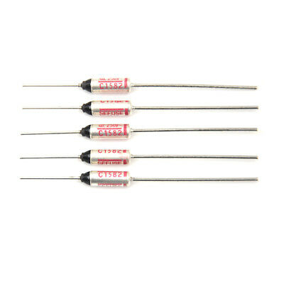 THERMAL FUSE, 184C, 10A, 12mm, 250V (Price per 1pec)