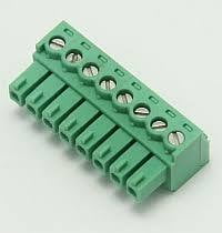 12 PIN FEMALE PLUG-IN TYPE VERTICAL TERMINAL BLOCK