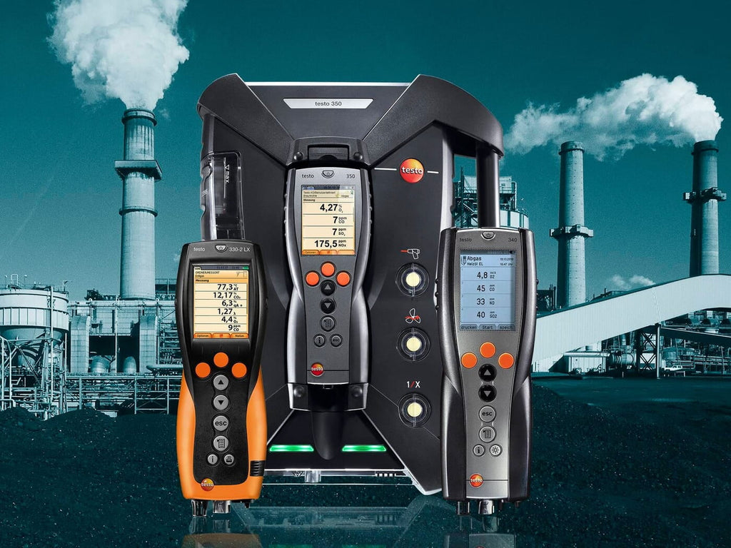 Emission Measuring Equipment