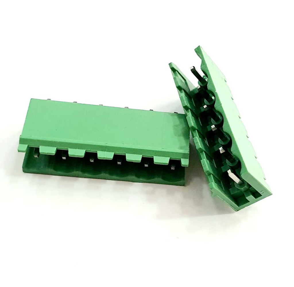 10 PIN MALE PLUG-IN TYPE TERMINAL BLOCK 5MM SIDE OPEN