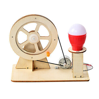Mini Hand Power Generator, Electronic Educational Kit, Science Experiment Kit