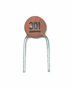 300pf, 50V Capacitor