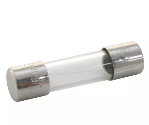 Fuse 0.25A, 250VAC, Glass, 5x20mm