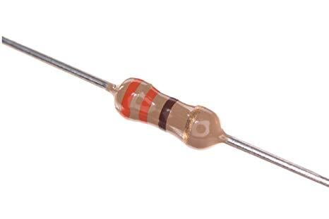 330 Ohm 1/4W Resistor (C)