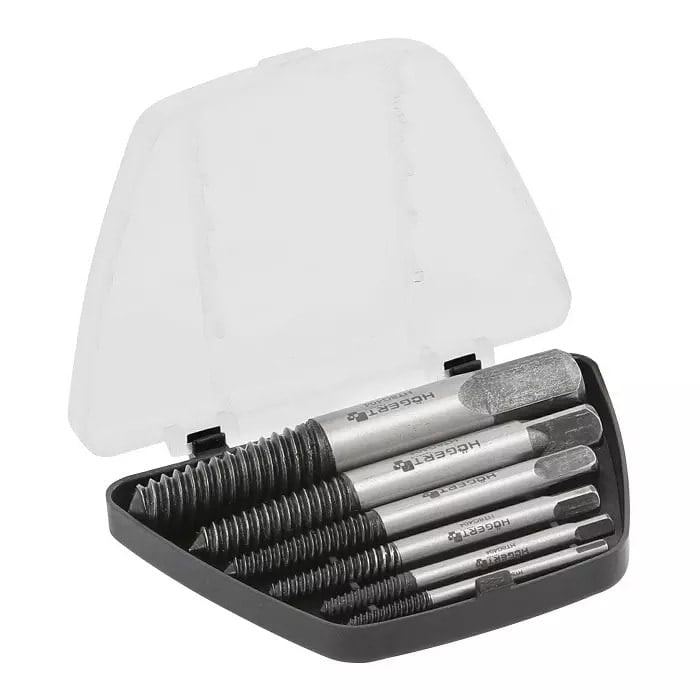Screw Extractor Set, 6pcs